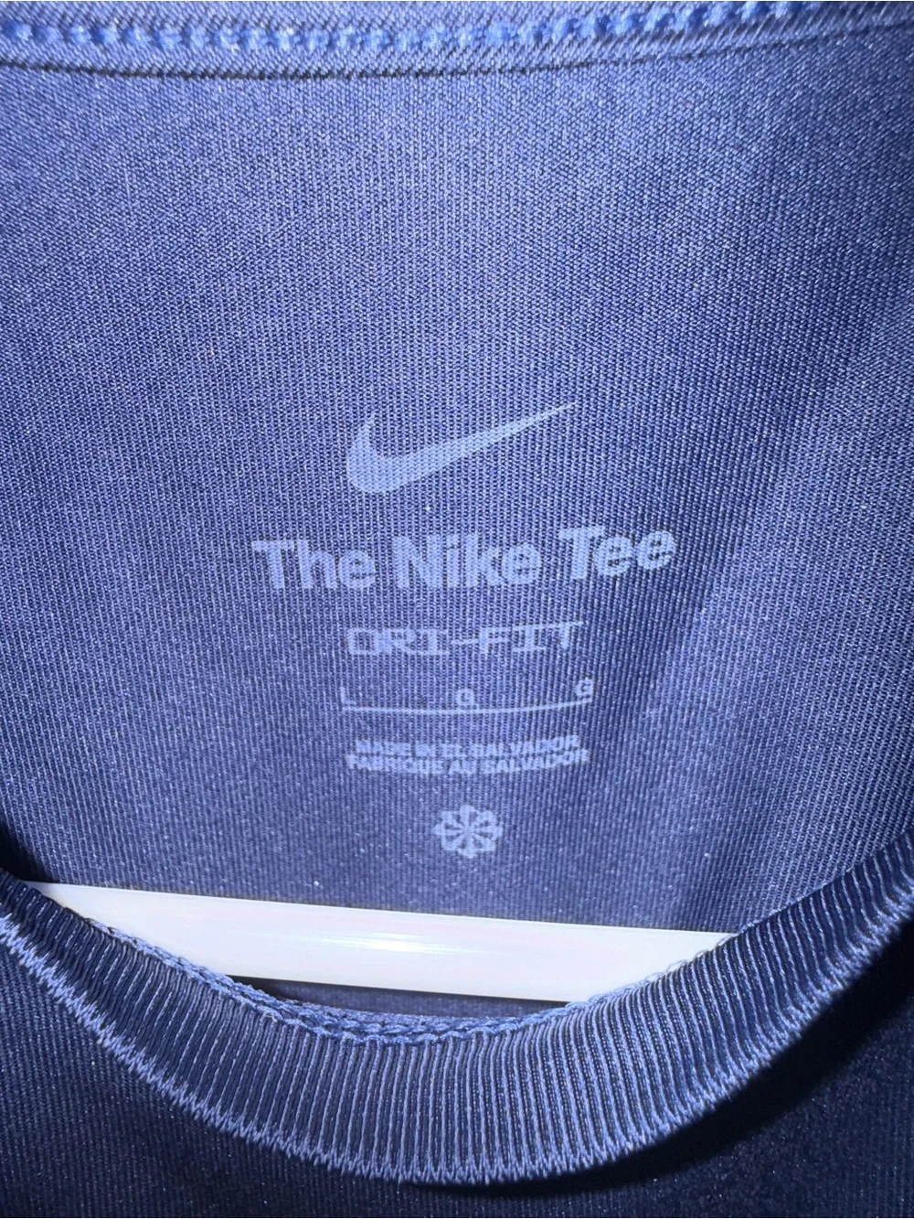 Nike Boy’s Navy Short-Sleeve Logo T-Shirt